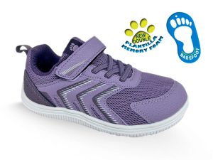 2377 D Lila Zapatillas deportivas barefoot