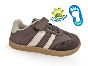 K08 G Marrón Deportivas infantiles barefoot
