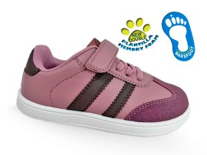 K08 H Frambuesa Deportivas infantiles barefoot