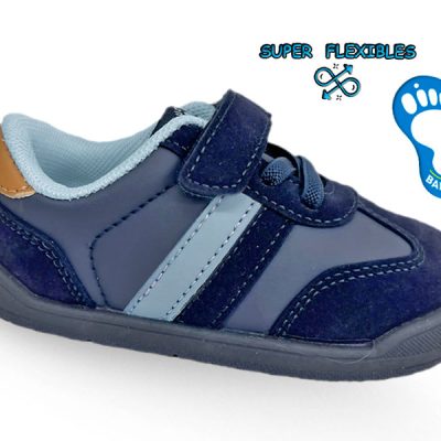 deportivas infantiles barefoot
