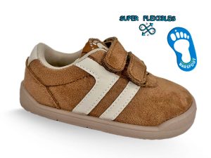 1-K894 B Camel Deportivas infantiles barefoot