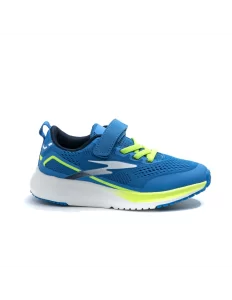 Zapatilla Running Deportiva Infantil color Royal