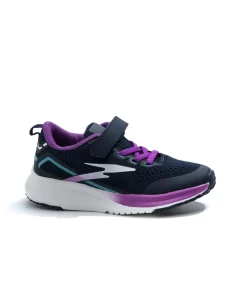 Zapatilla Running Deportiva Infantil color Marino/Lila