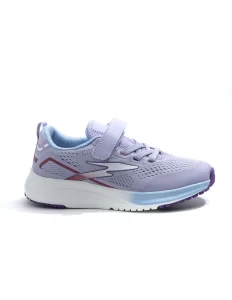 Zapatilla Running Deportiva Infantil color violeta