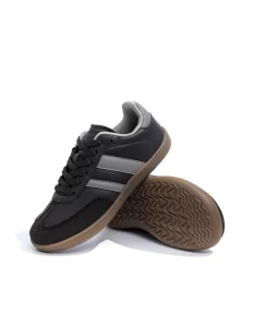 Zapatilla Barefoot de mujer Marrón