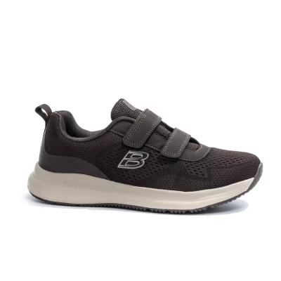 deportiva velcro para caballero