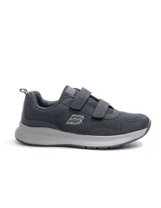 Deportiva Gris de velcro para caballero