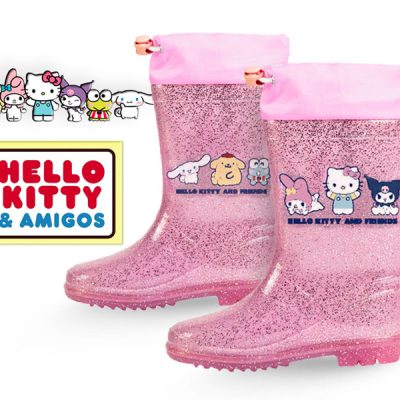 bota de agua hello kitty