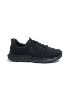 Zapatillas Free-In Nobuk Negro