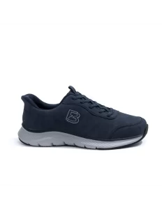 Zapatillas Free-In para hombre Nobuk Marino