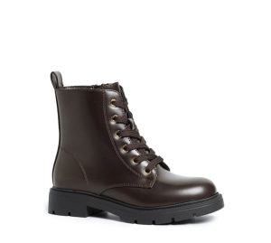 Bota Militar infantil color Marrón