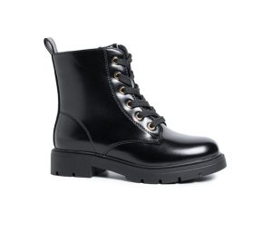 Bota Militar infantil color Negro