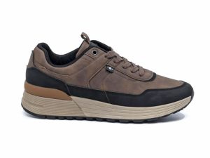 Zapatilla Trekking Deportiva Marrón