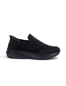 Zapatillas Calza-Fácil Negro