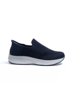 Zapatillas Calza-Fácil para hombre Marino