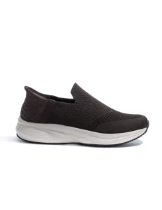 Zapatillas Calza-Fácil Marrón