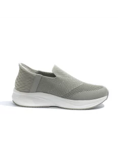 Zapatillas Calza-Fácil para mujer Beige