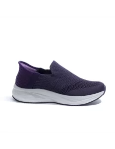 Zapatillas Calza-Fácil para mujer Morado